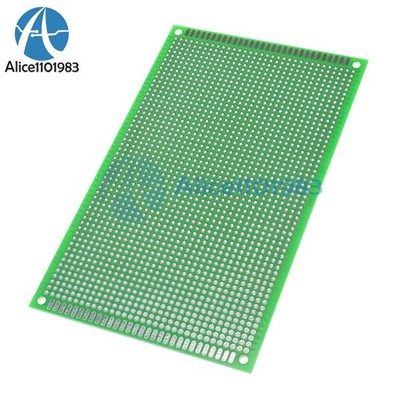 9x15cm Double Side Board   Prototype Paper PCB 1.6mm Cheaper New #fv