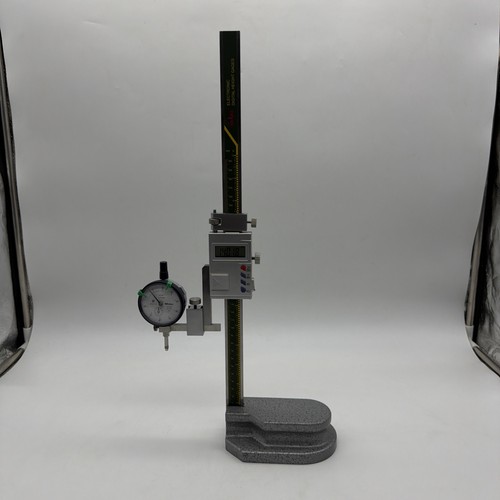 Shars 12'' 300mm Digital Electronic Inch Metric Height Gage