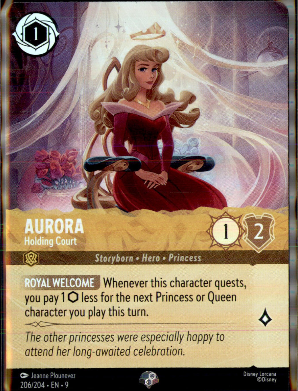 Fabled #206/204 Aurora