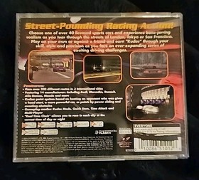 Metropolis Street Racer (Sega Dreamcast, 2001)