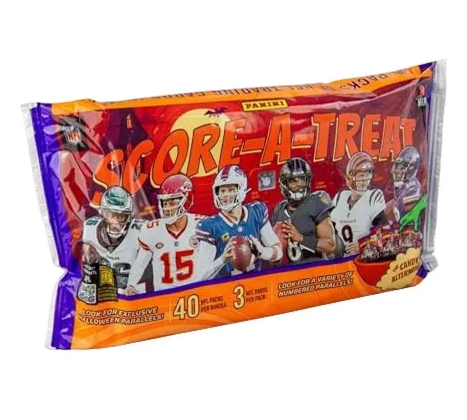 2025 Panini Score Football NPP Halloween Treat Pack