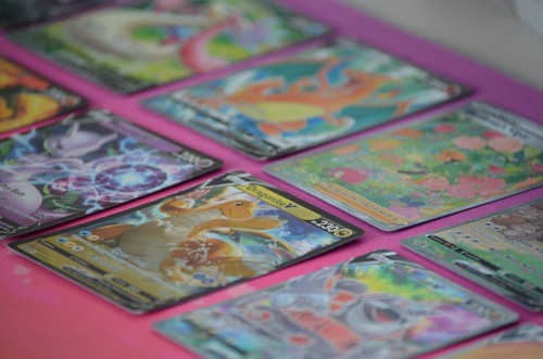 1000 Pokemon Cards Bundle Bulk Collection Includes GUARANTEED 3 ULTRA RARES - Afbeelding 5 van 7