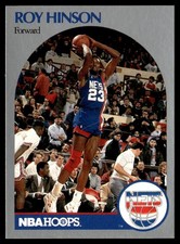 1990-91 Hoops Roy Hinson New Jersey Nets #198