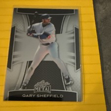 2025 Leaf Metal Gary Sheffield 68/99