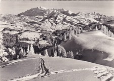 alte AK Tanzboden um 1950