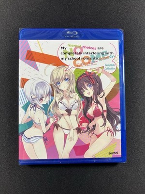 My Mental Choices Are Interfering With My School Romantic Comedy Anime Blu-ray