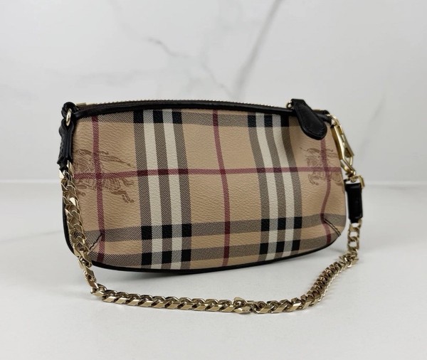 Burberry Haymarket Canterbury Mini shoulder bag
