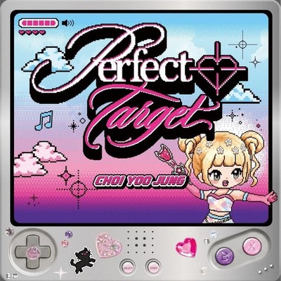 CHOI YOUJUNG PERFECT TARGET 2nd Single Album CD+Buch+4-Cut Foto+Sticker+4 Karte