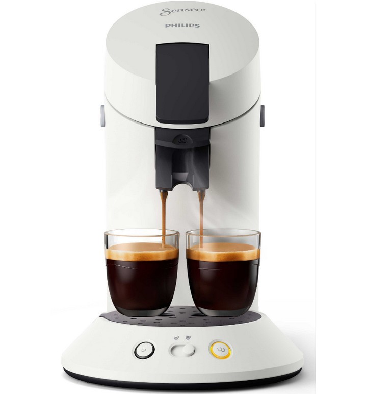 Philips CSA210/11 Cafetière à Dosettes 1450W Blanc - 2