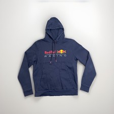 Red Bull Racing F1 Pull Over Hooded Sweatshirt Navy Size S