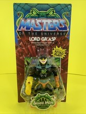 Mattel Masters Of the Universe MOTU Origins LORD GR'ASP Snake Men Unpunched