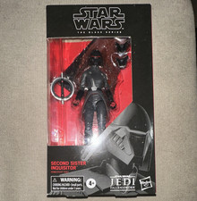 Hasbro Star Wars The Black Series Second Sister Inquisitor  95 Figure