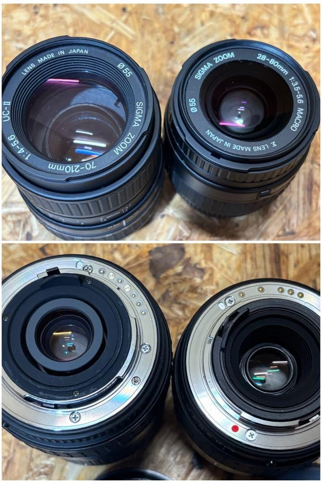 📸 Cámara fotográfica Pentax MZ-10 35 mm SLR + lentes Sigma AF28-80 y AF70-210 Foto 4 de 4