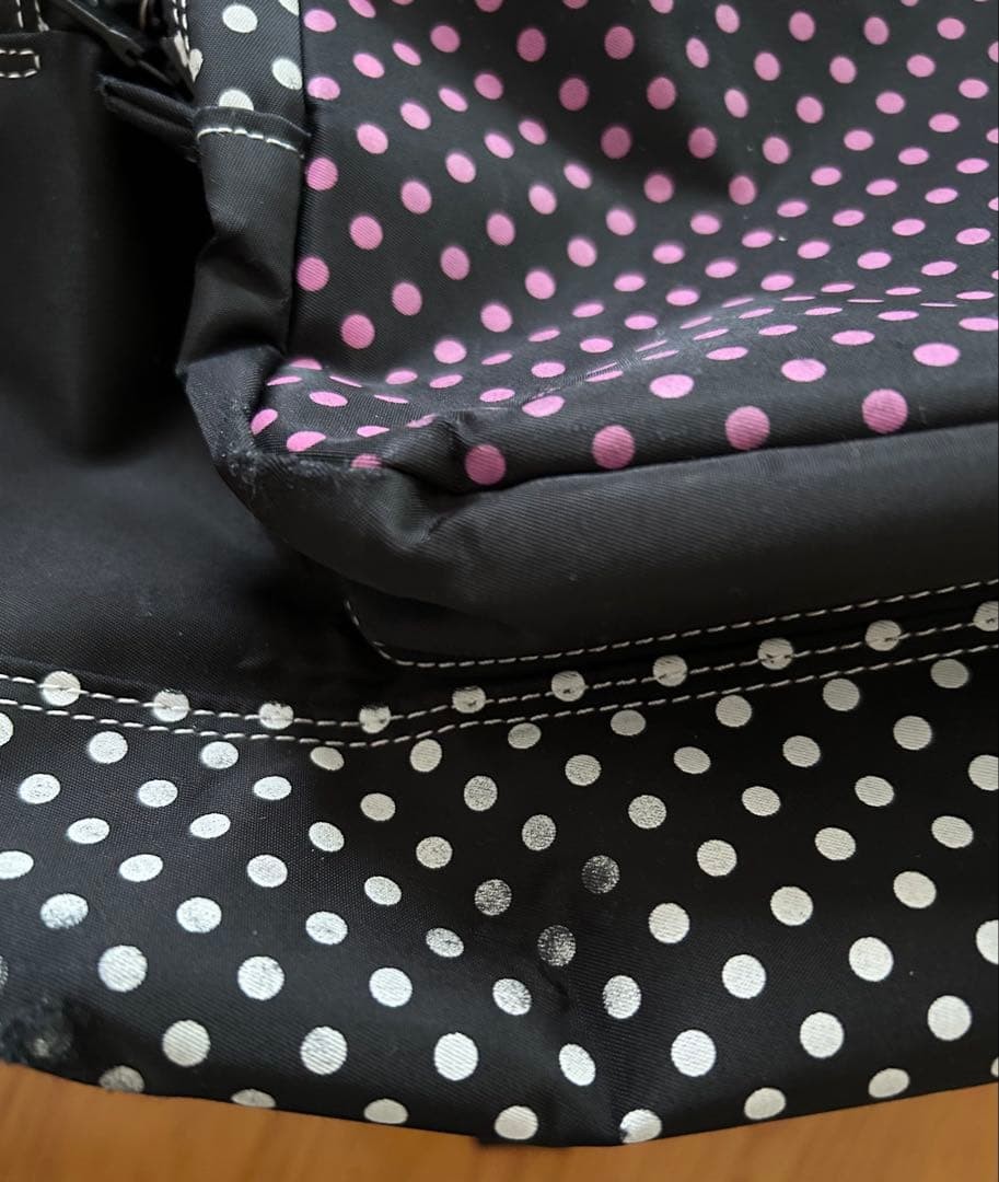 PORTER×ATOMOS Dot Pattern Backpack 30cm Large Use… - image 14