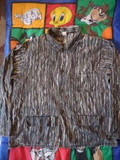 VTG Realtree 3 Pocket Chore Jacket SportsaField USA Made Camo XL Streetwear ๐ฅ