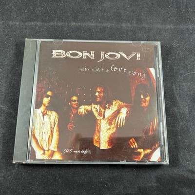 1995 BON JOVI THIS AIN'T A LOVE SONG CD 5 MAXI SINGLE (THESE DAYS) POLYGRAM RARE