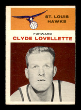 1961 FLEER #29 CLYDE LOVELLETTE (VG-EX) ~ GFCC
