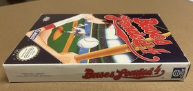 BASES LOADED 4 Game complete with Box & Manual Nintendo NES