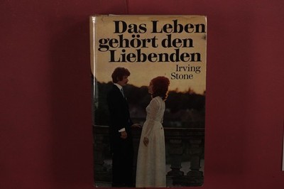 428600 Irving Stone DAS LEBEN GEHÖRT DEN LIEBENDEN Deutscher Bücherbund HC