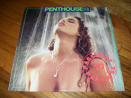 PENTHOUSE - PASSPORT TO PARADISE Laserdisc LD