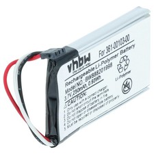 Battery for Garmin DashCam 46 56 45 66 55 250mAh