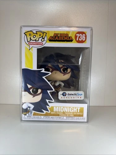 Funko Pop! My Hero Academia - Midnight Galactic Toys Exclusive W/ Protector