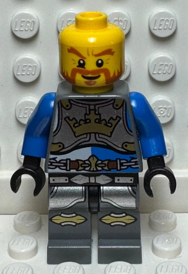 Lego - La Lego Película Sir Stackabrick Minifigura tlm038 Del Set 70806 Foto 3 de 4