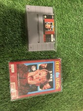 Home Alone Super Nintendo SNES w/Manual Tested Authentic Clean Fast Shipping