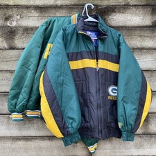 LOT OF 13 VINTAGE 90s Y2K Green Bay Packers Football Starter / Proplayer/ Nutmeg