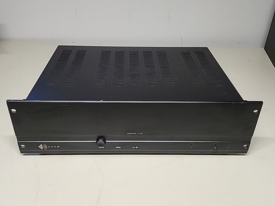 Sonance SONAMP 2120T Power Amplifier Tested Needs Repair One Channel Out 