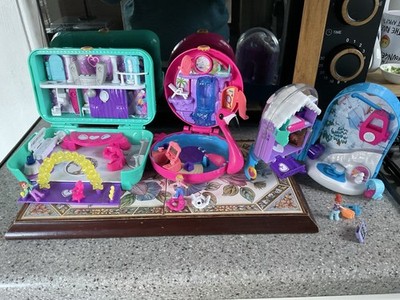 2017/18 Polly Pocket Spielsets und Zubehör Konvolut