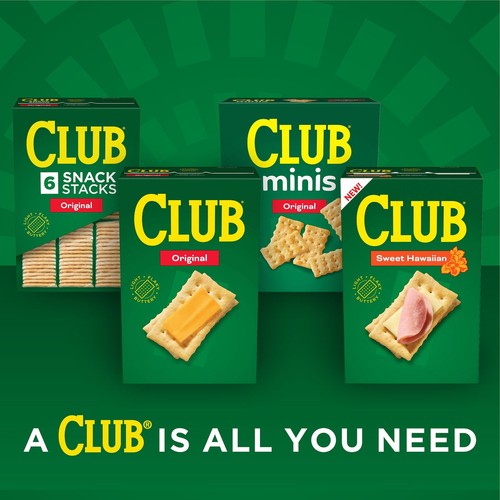 Galletas Club Minis 11 onzas bocadillo escamoso mantecoso perfecto para salsas o ensaladas - Imagen 6 de 13