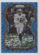 2020 Panini Prizm No Huddle Blue Prizm 49/79 Tyrell Williams #133 0c6