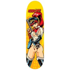 Hook Ups Skateboard Deck Supercop 8.25" x 32.25"