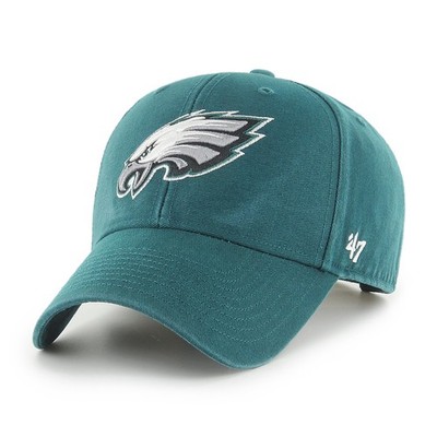 '47 Brand Cap NFL Philadelphia Eagles LEGEND MVP Basecap Logo Patch Used-Look 