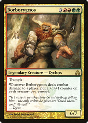 Borborygmos (103/165) Guildpact MTG Rare