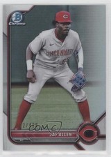 2022 Bowman Chrome Prospects Refractor /499 Jay Allen #BCP-114 6k2