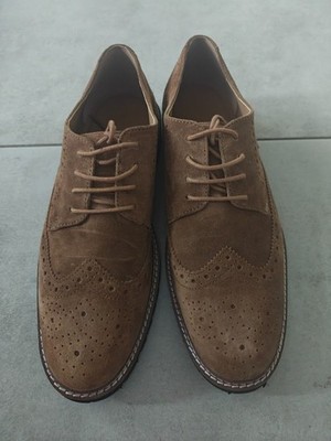 Ashton Aubry Derby Schuhe in Cognac GR. 42