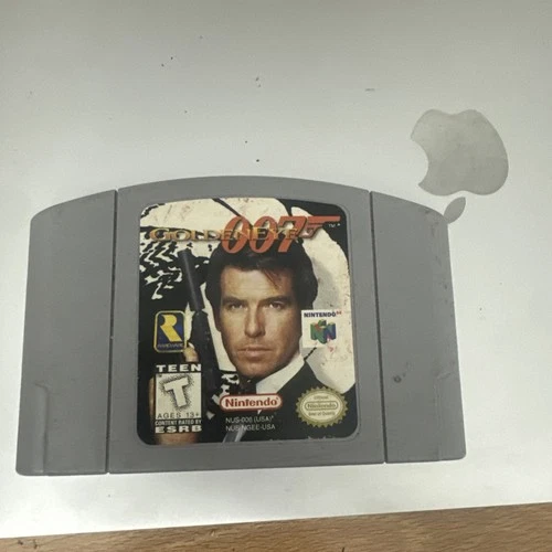 Goldeneye 007 🍸 Nintendo 64 🍸 N64 💃🏻 TESTED🤵🏻VERY GOOD CONDITION CARTRIDGE