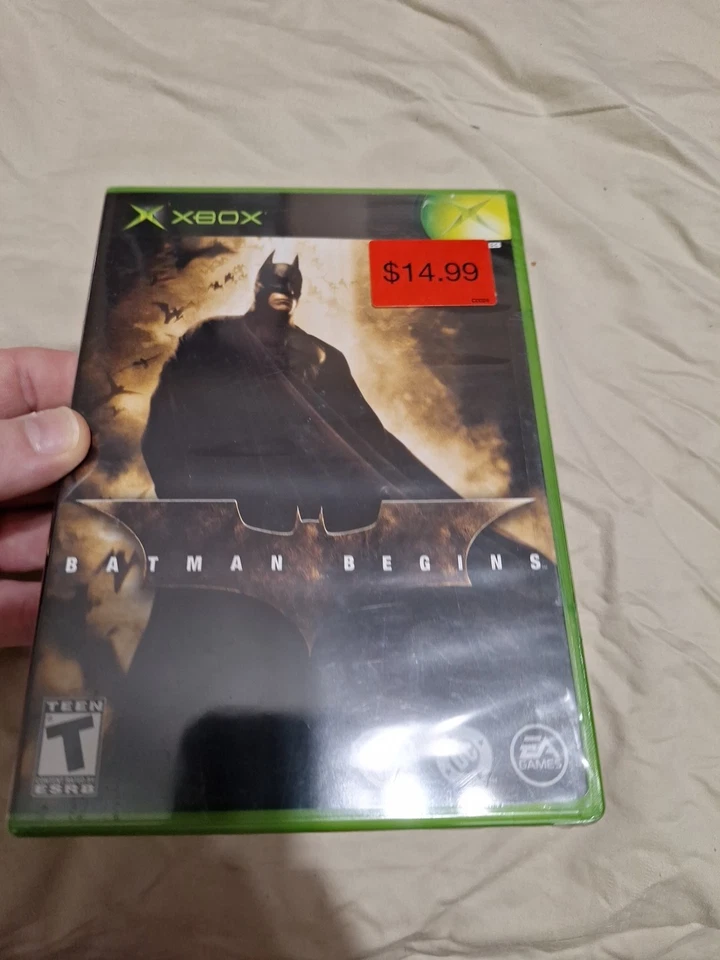 Batman Begins - Microsoft Xbox - New - Sealed - Image 3 of 4