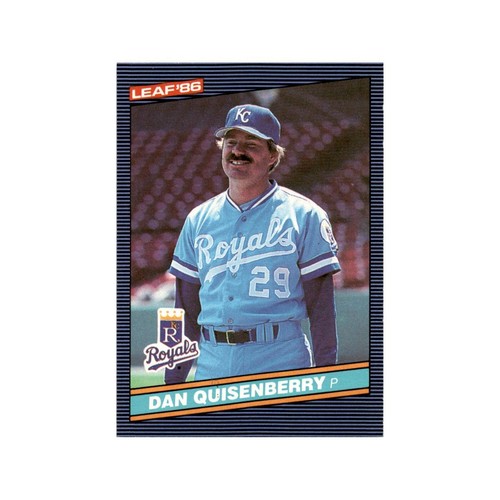 1986 Dan Quisenberry #208