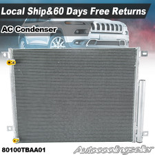 A/C CONDENSER FITS 2016-2021 HONDA CIVIC 2.0L COUPE SEDAN GAS #80100TBAA01