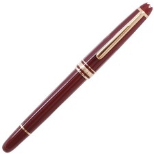 Montblanc 144 W.-Germany Meisterstuck penna stilografica bordeaux classica pennino 14K