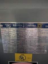 Square D 50 KVA Transformer cat 5053H