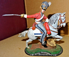 CHAS STADDEN - "SERIES 77" - 90mm - Royal Scots Grays Officer  -made up/ painted