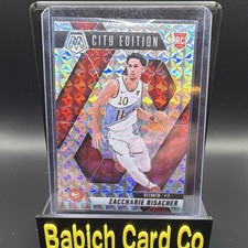 Panini Mosaic 2024-25 City Edition Zaccharie Risacher RC Prizm #274