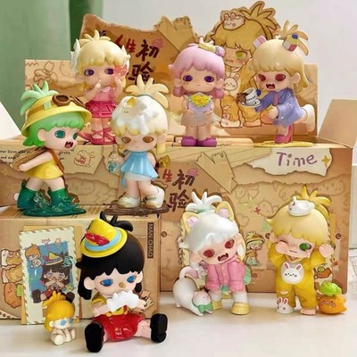 YOBU First Life Experience Series Blind Box Confirmed Figure Art Toy Hot Gift