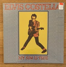 Elvis Costello My Aim Is True 1st press 1977 rare factory sealed JC 35037 RARE