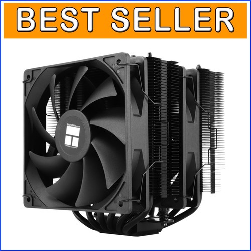 Dual Tower Luftkühler für Intel & AMD mit 1550 U/min PWM Lüftern und 6 Heatpipes