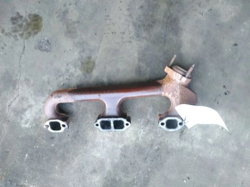 Colector de escape izquierdo conductor 5,0 L compatible con furgoneta 96-02 Express 1500 94108 Foto 2 de 3